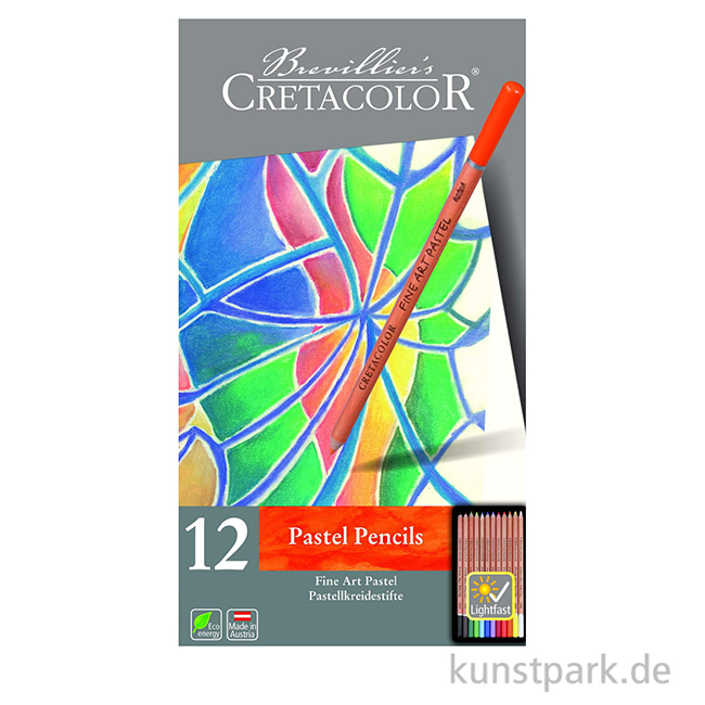 Artikelbild 2 des Artikels “Cretacolor Fine Art Pastel - 12er Pastell-Set im Metalletui “