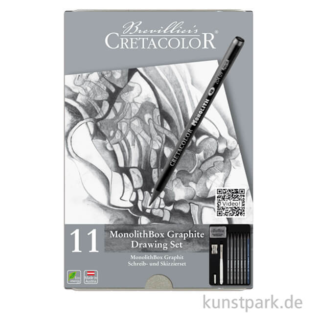 Artikelbild 2 des Artikels “Cretacolor MONOLITH Graphitstifte - Box mit Zubehör “