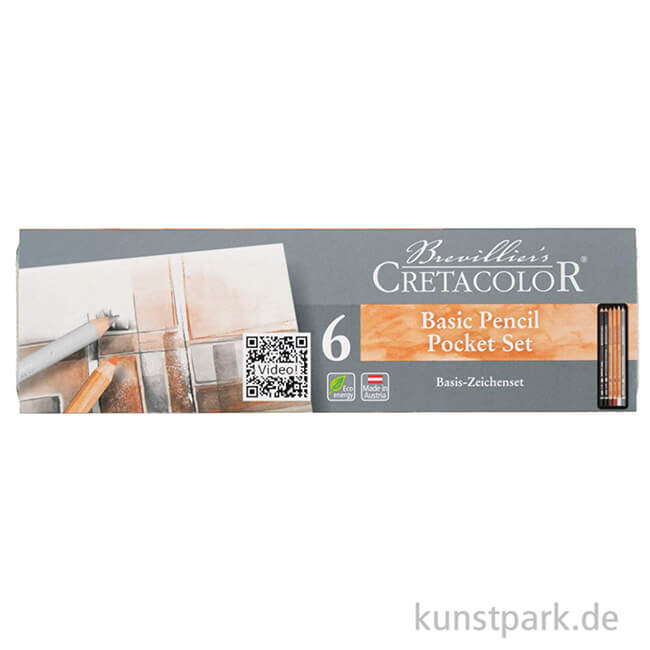 Artikelbild 2 des Artikels “Cretacolor PRIMO - 6 teiliges Basis-Zeichenset “