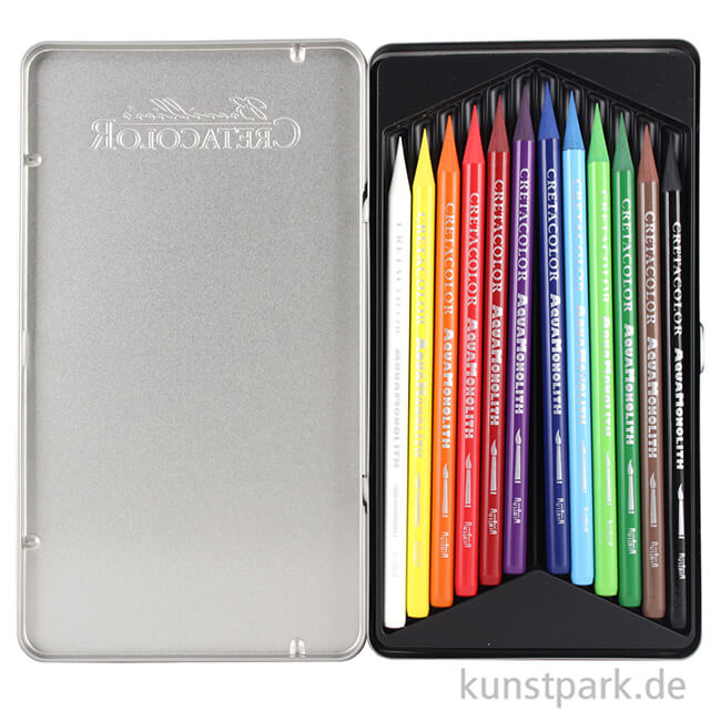 Artikelbild 2 des Artikels “Cretacolor AQUA MONOLITH - 12er Aquarell-Set im Metalletui “