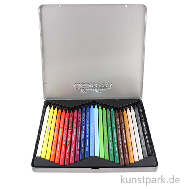 Artikelbild 2 des Artikels “Cretacolor AQUA MONOLITH - 24er Aquarell-Set im Metalletui “
