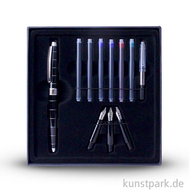 Artikelbild 2 des Artikels “Cretacolor Calligraphy Handwriting Set, 11-teilig mit Anleitung “