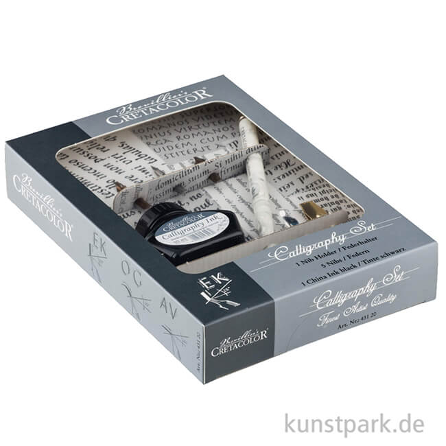 Artikelbild 2 des Artikels “Cretacolor Calligraphy Set, 7 teilig “