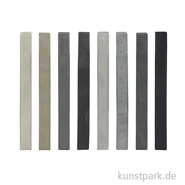 Artikelbild 2 des Artikels “Cretacolor Graukreide - 8er Pastellkreide-Set im Kartonetui “
