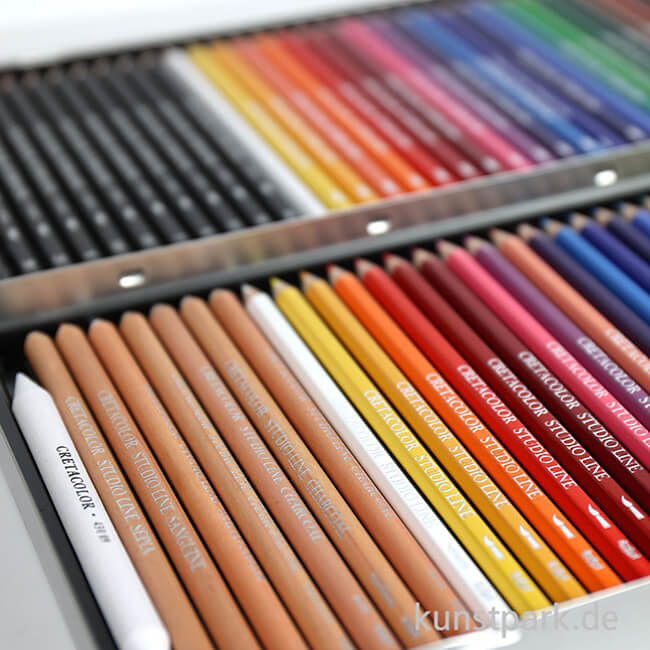 Artikelbild 2 des Artikels “Cretacolor STUDIO - 72er Set im Metalletui “
