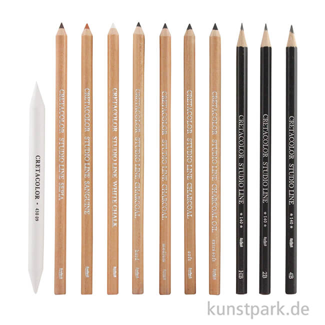 Artikelbild 2 des Artikels “Cretacolor STUDIO Drawing Zeichenset 101 “