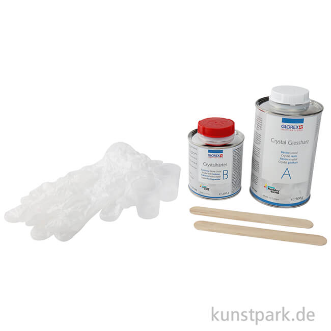 Artikelbild 2 des Artikels “Resin Crystal Gießharz Starter Set 750 ml“