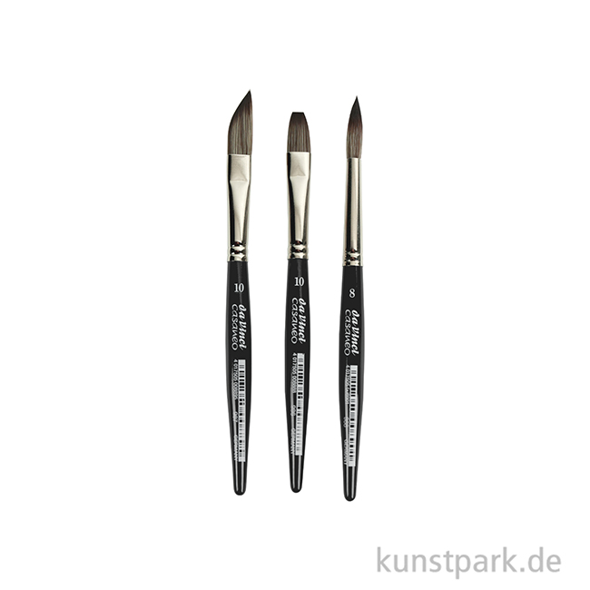 Artikelbild 2 des Artikels “da Vinci CASANEO XS Pinselset mit 3 Pinseln “