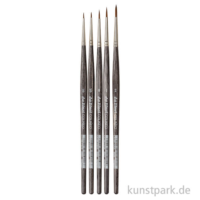 Artikelbild 2 des Artikels “da Vinci COLINEO - Miniatur Pinselset mit 5 Pinseln “