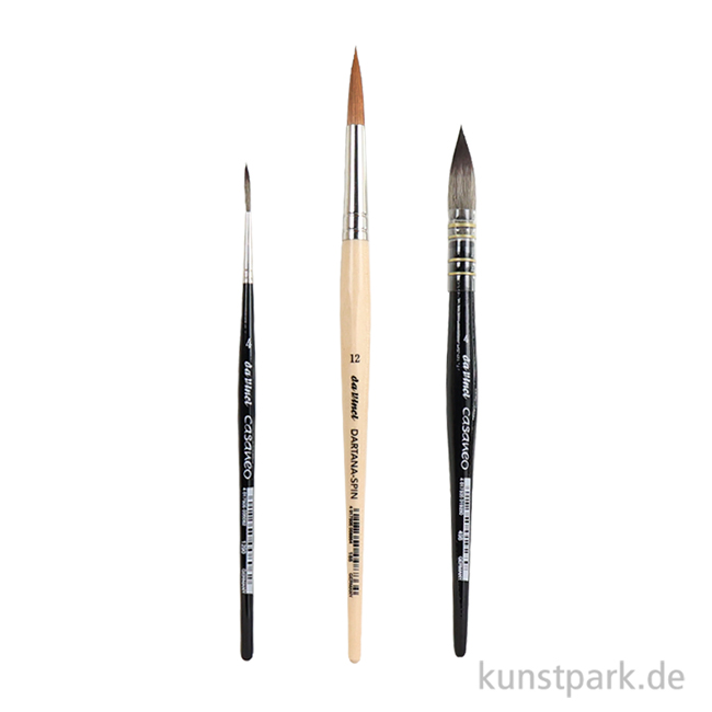 Artikelbild 2 des Artikels “da Vinci Contemporary Landscape Pinselset - Ari de Goes Jr. Edition “