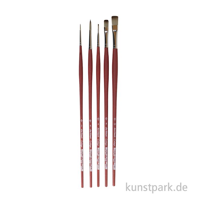 Artikelbild 2 des Artikels “da Vinci Pinselset COLLEGE, 5 Pinsel für Kunst und Hobby “