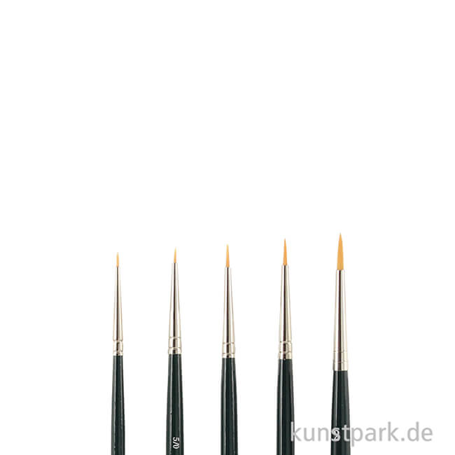 Artikelbild 2 des Artikels “da Vinci Pinselset NOVA - 5 Pinsel für Hobby und Miniatur “