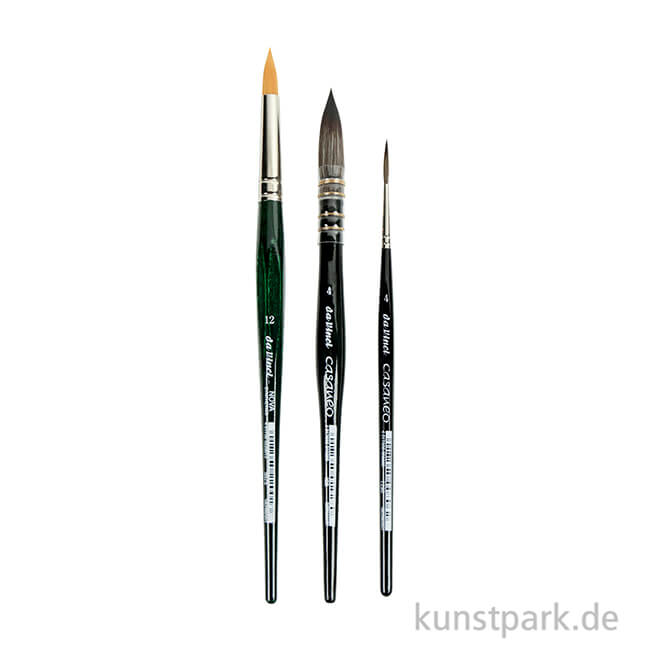 Artikelbild 2 des Artikels “da Vinci Pinselset - Watercolor Essentials, Cesc Farré Signature Set “