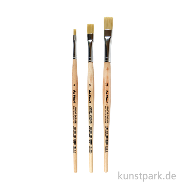 Artikelbild 2 des Artikels “da Vinci Serie 5029 - JUNIOR synthetischer Borstenpinsel 3er Set “