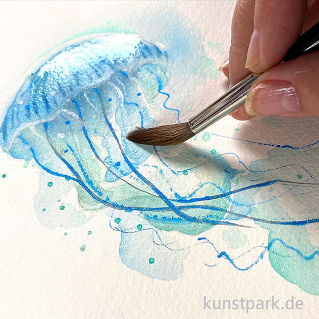 Artikelbild 2 des Artikels “Daniel Smith Luminescent Watercolor - Schimmer Set, 6 x 5 ml “