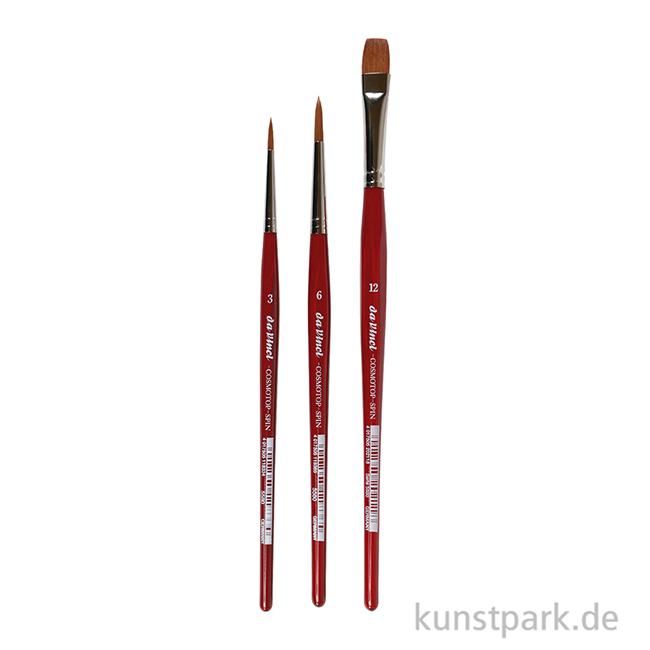 Artikelbild 2 des Artikels “da Vinci 3er Pinselset WATERCOLOR “