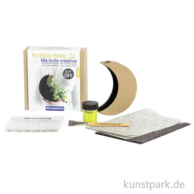 Artikelbild 2 des Artikels “DECOPATCH Mini Kit für Erwachsene - Mond Übertopf “