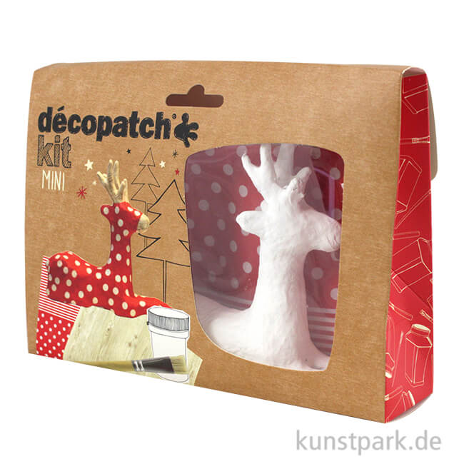 Artikelbild 2 des Artikels “DECOPATCH Kit Mini - Rentier mit Zubehör “