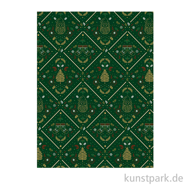 Artikelbild 2 des Artikels “DECOPATCH Texturpapiere Weihnachten Vintage - Limited Edition “