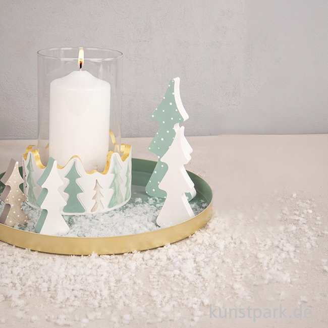 Artikelbild 2 des Artikels “Deko Schnee aus Maisstärke, Weiß, 500 ml “