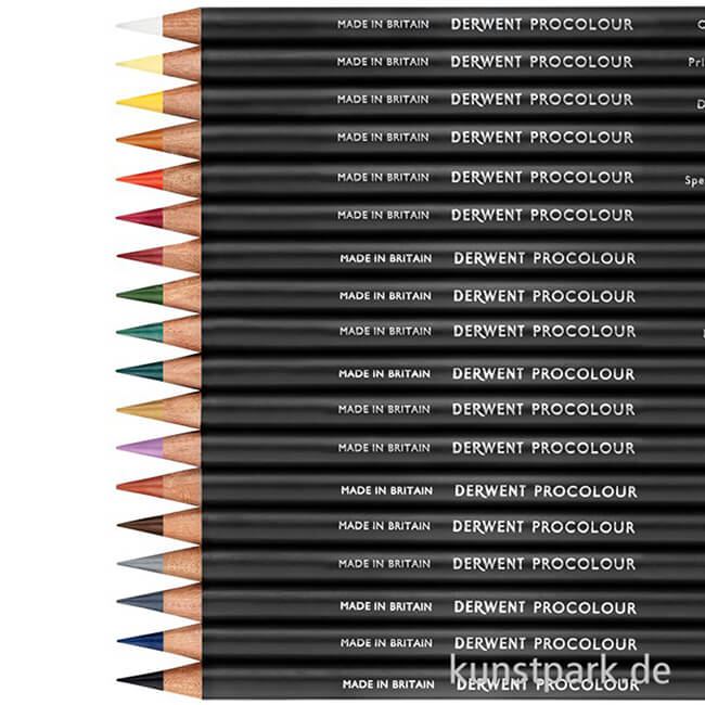 Artikelbild 2 des Artikels “Derwent PROCOLOUR, 36 Farbstifte im Metalletui “