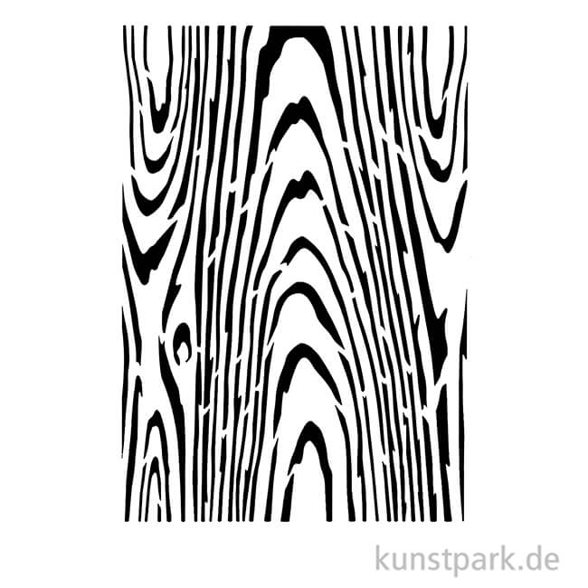 Artikelbild 2 des Artikels “Design Schablone Holz DIN A4 “