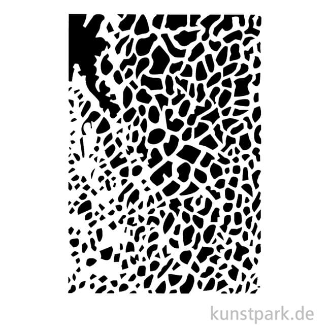 Artikelbild 2 des Artikels “Design Schablone Sandstein DIN A4 “