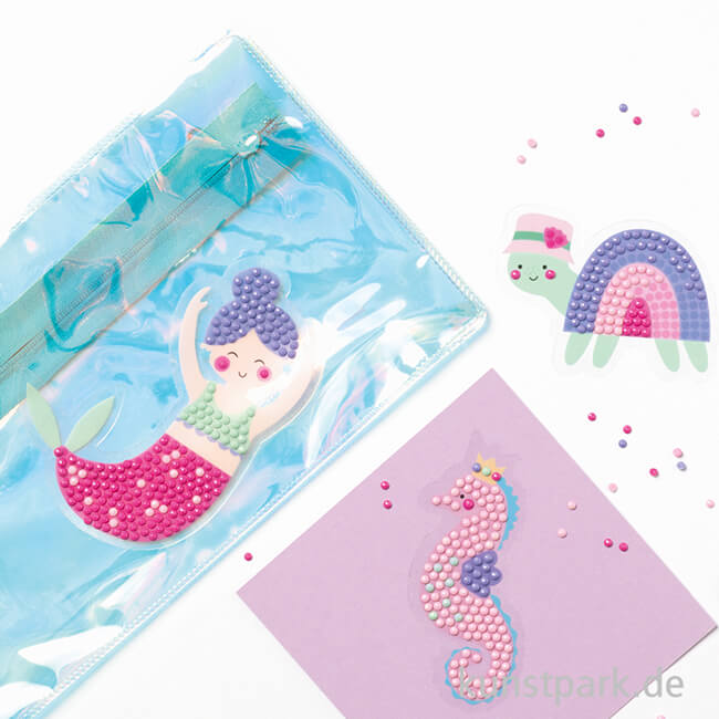 Artikelbild 2 des Artikels “Diamond Painting Set - Sticker, Mermaid “