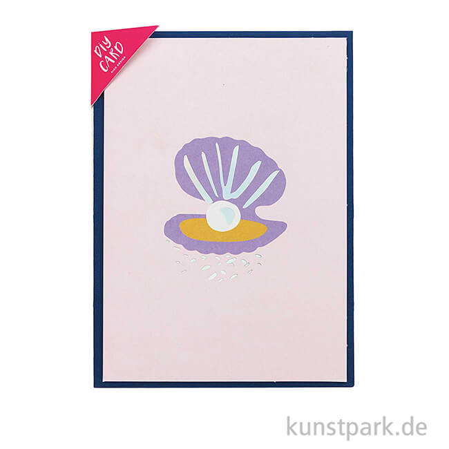 Artikelbild 2 des Artikels “DIY Card - Mermaid, Muscheln “