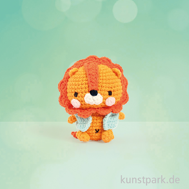 Artikelbild 2 des Artikels “DIY Häkelset - Löwe Amigurumi Kit “