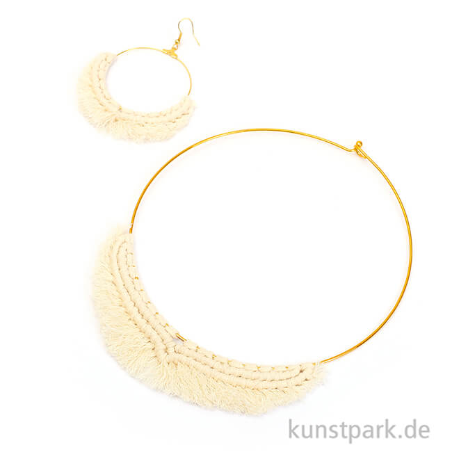 Artikelbild 2 des Artikels “DIY Makramee Set - Halskette “