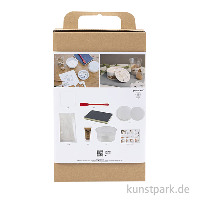 Artikelbild 2 des Artikels “DIY Set - Dose mit Deckel gießen, Resin, Beige, Creme “