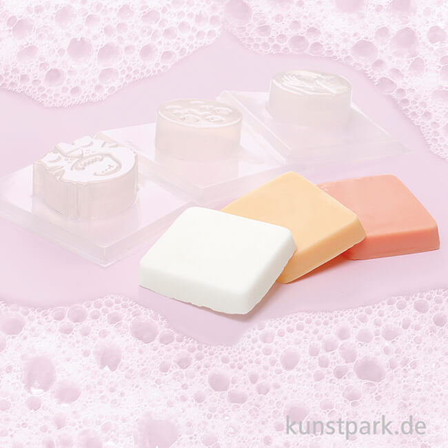 Artikelbild 2 des Artikels “DIY Set - Duschseifen, 3 Formen, Joy “