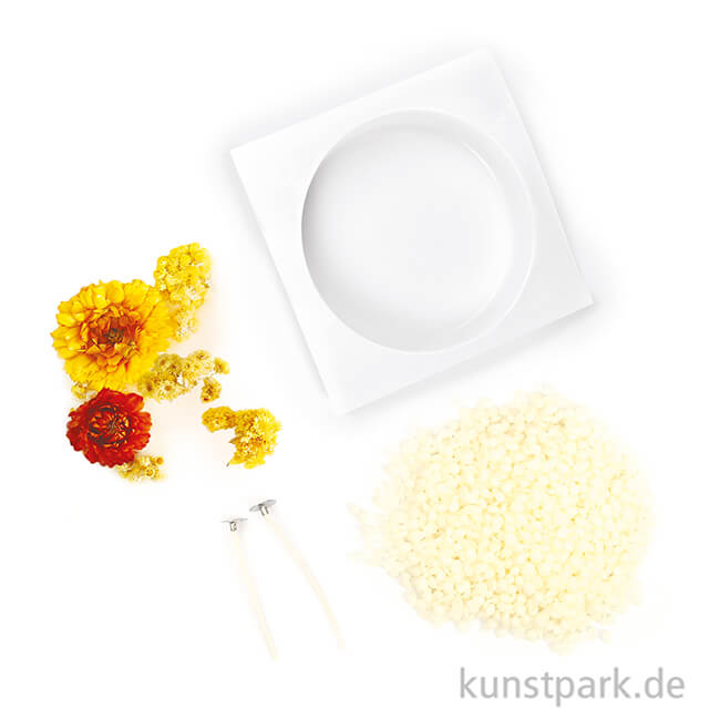 Artikelbild 2 des Artikels “DIY Set - Kerzengießen Floral “