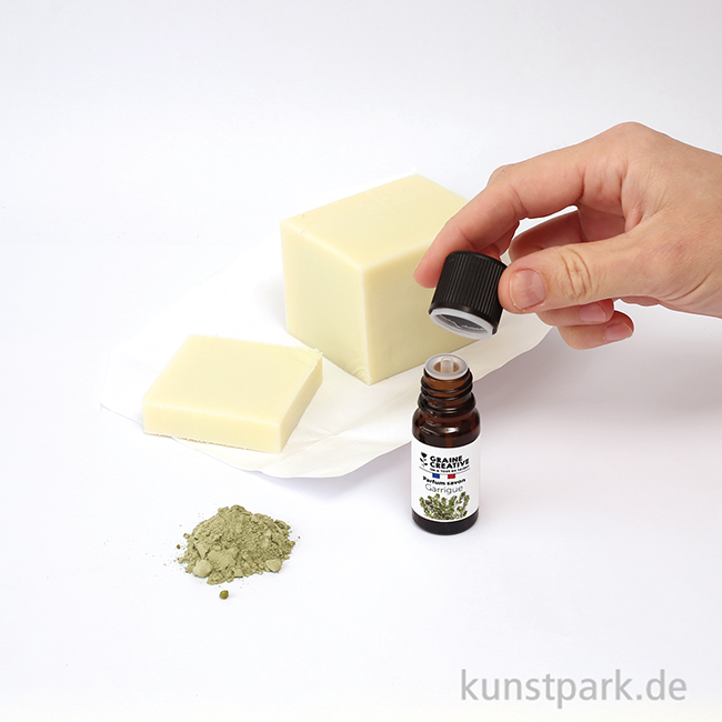 Artikelbild 2 des Artikels “DIY Set - Olivenseifen mit grüner Tonerde “