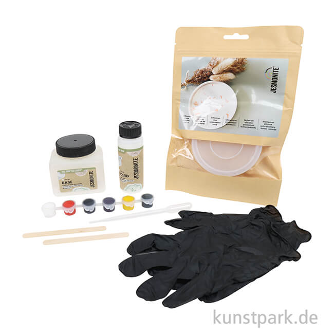 Artikelbild 2 des Artikels “DIY Set - Untersetzer gießen mit Jesmonite AC100 + Zubehör “