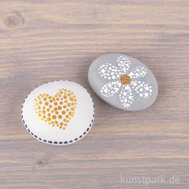Artikelbild 2 des Artikels “Dot Painting Metallstift, Länge 14 cm, mit zwei Spitzen “