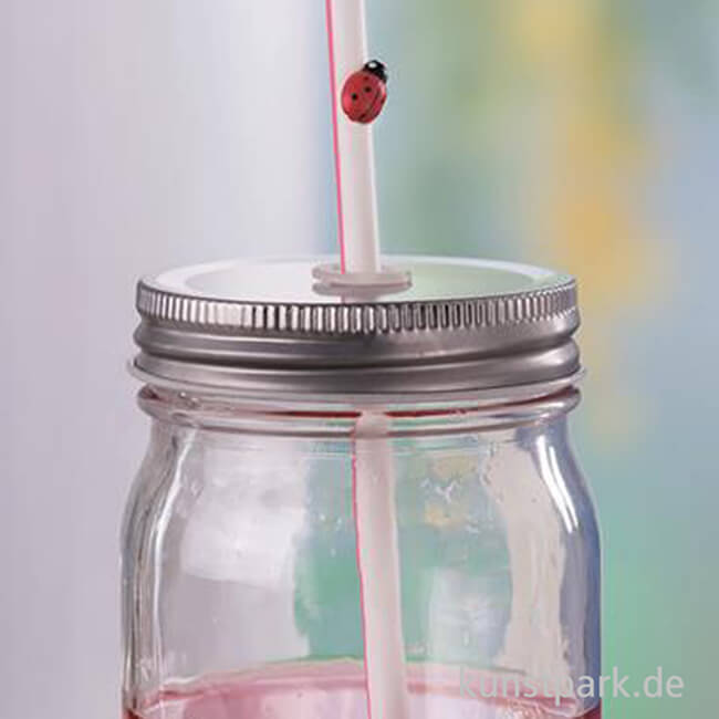 Artikelbild 2 des Artikels “Drehverschluss für Gläser, 70 mm - Trinkhalme “