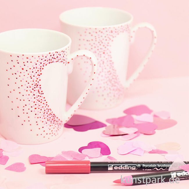 Artikelbild 2 des Artikels “edding 4200 Porcelain Brushpen “