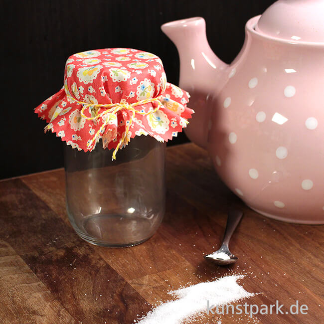 Artikelbild 2 des Artikels “Einmachglas  Deco-Set 18 cm - Kirschen Rot “
