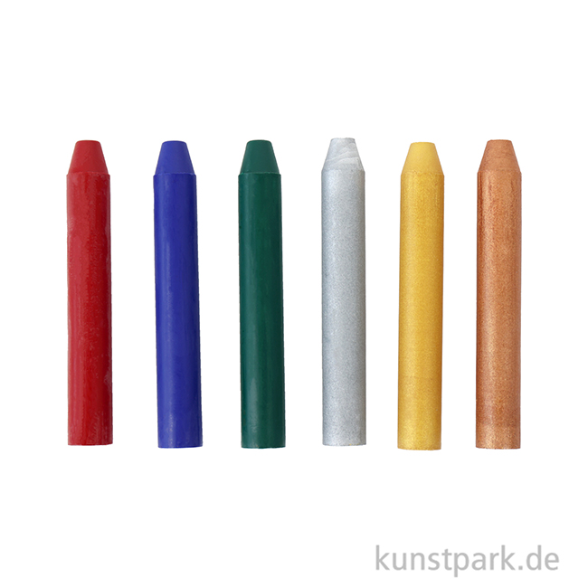 Artikelbild 2 des Artikels “Encaustic Farben-Set - Metallisch - mit 6 Farben “