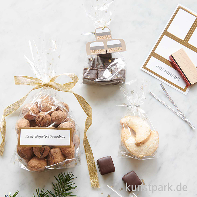 Artikelbild 2 des Artikels “Etiketten Aufkleber - Gold, 3 Bögen “