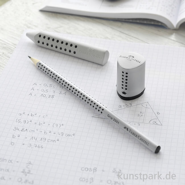 Artikelbild 2 des Artikels “Faber-Castell 2001, GRIP Bleistift einzeln 2H“
