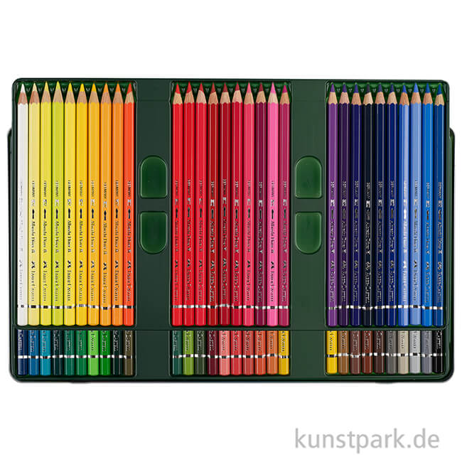 Artikelbild 2 des Artikels “Faber-Castell ALBRECHT DÜRER, 60 Aquarellstifte im Metalletui “