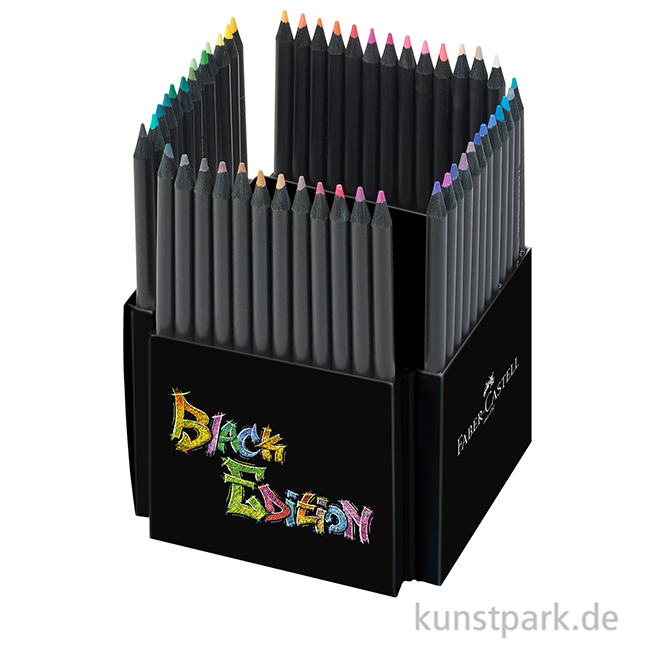 Artikelbild 2 des Artikels “Faber-Castell Buntstifte Black Edition, 50er Kartonetui “