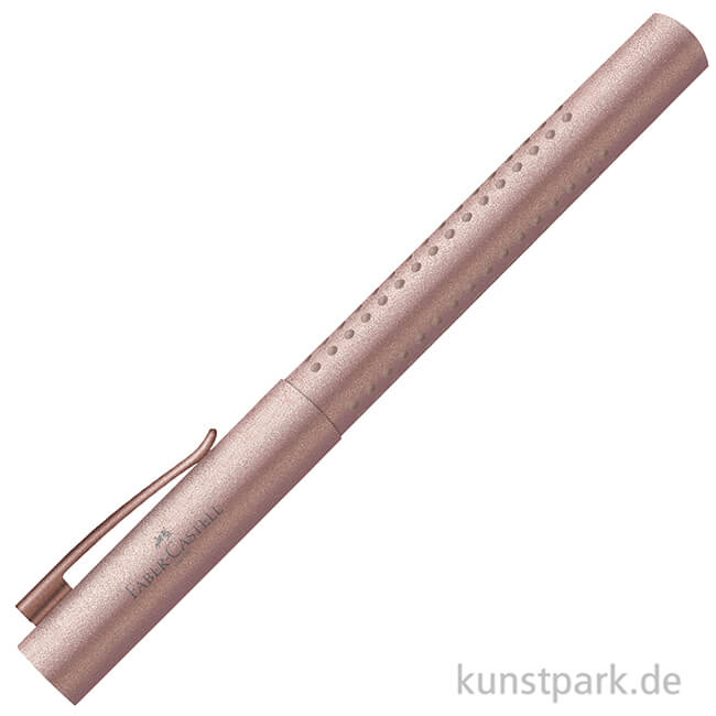 Artikelbild 2 des Artikels “Faber-Castell Füller GRIP - Rose-Kupfer M - mittel“
