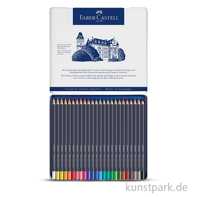 Artikelbild 2 des Artikels “Faber-Castell GOLDFABER, 24 Farbstifte im Metalletui “