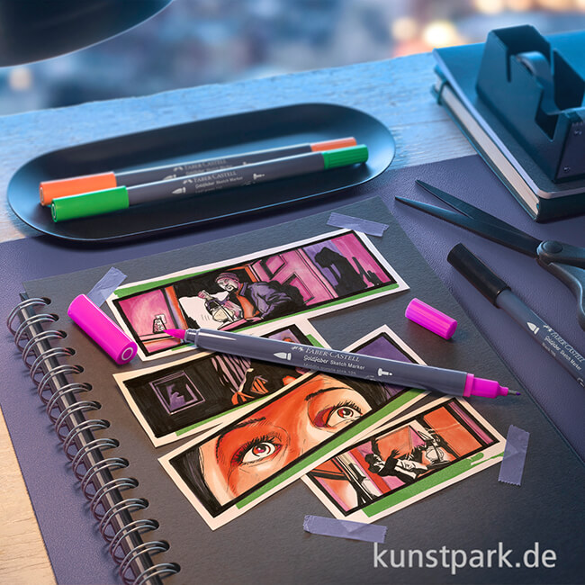 Artikelbild 2 des Artikels “Faber-Castell GOLDFABER Sketch Marker “