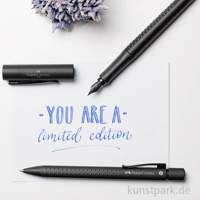 Artikelbild 2 des Artikels “Faber-Castell Kugelschreiber GRIP 2010, Schwarz “