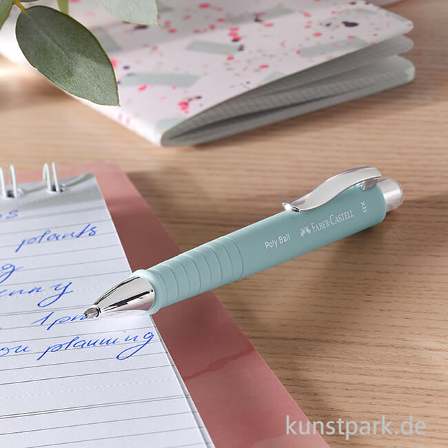 Artikelbild 2 des Artikels “Faber-Castell Kugelschreiber Poly Ball XB, Caribic Blue “